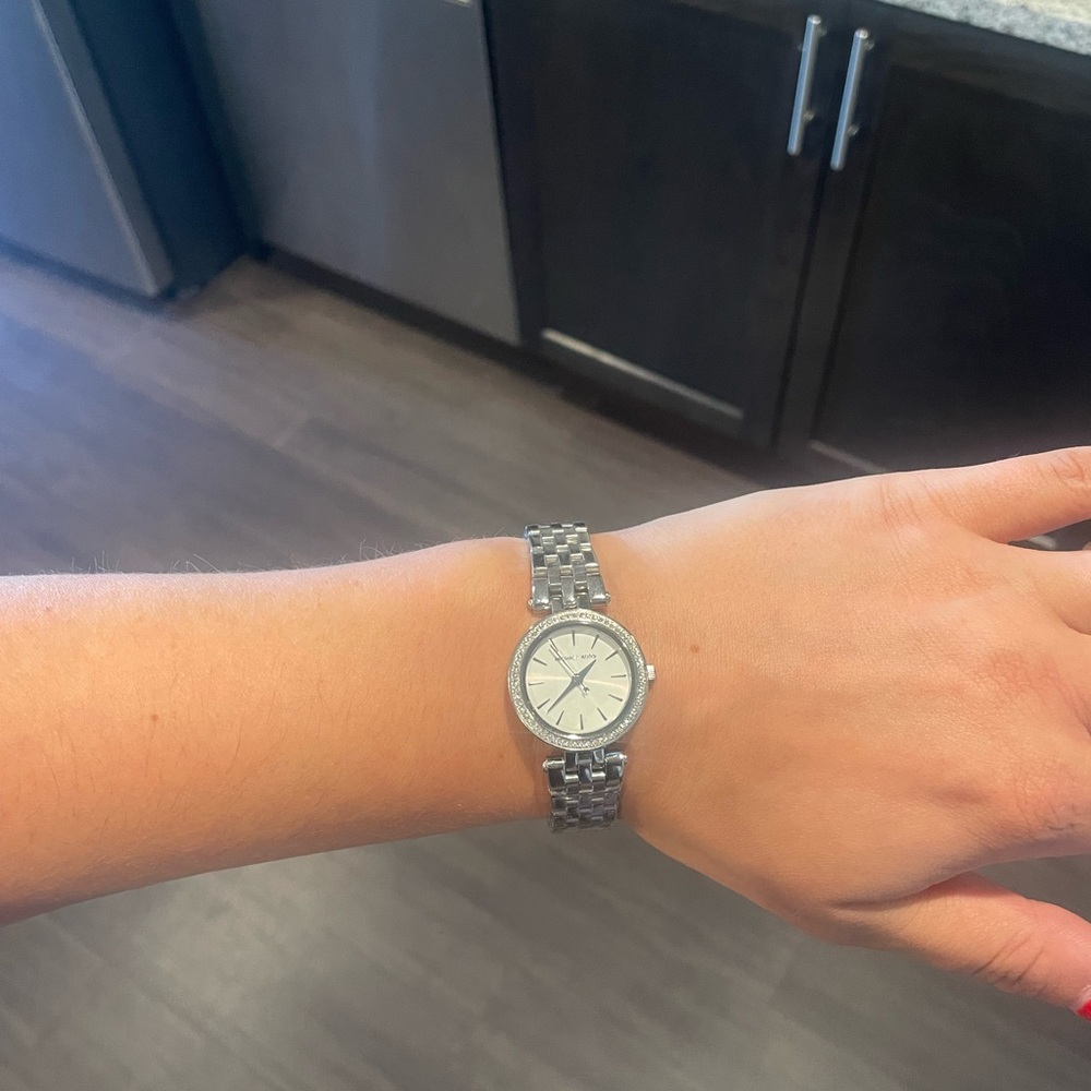 Michael Kors Silver Watch